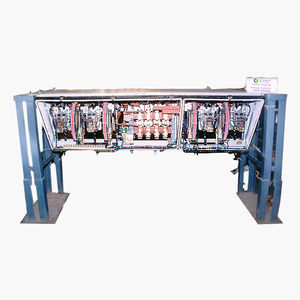 painel de controle elétrico