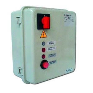 painel de controle para bomba