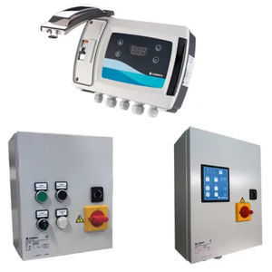 painel de controle para bomba