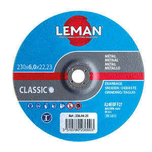 disco de desbaste para chapa