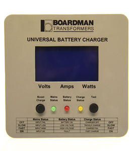 carregador de bateria universal