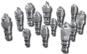 válvula de retenção de cartucho