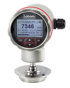 膜上pressão的发射器