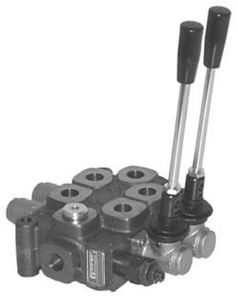 válvula direcional hidráulica spool 1