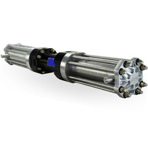 amplificador de pressão de pistão