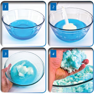 absorvente granulado