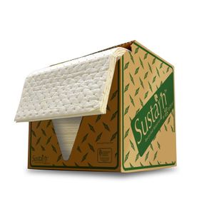 absorvente folha