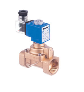 válvula solenoide de 2 vias