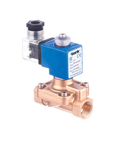 válvulasolenoide deaçãodireta