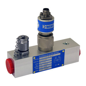 medidor de vazão de turbina 1
