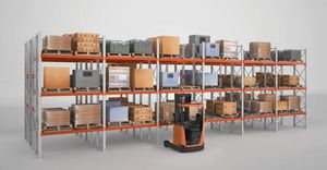 estante industrial Push-Back