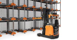 estante industrial para armazenamento