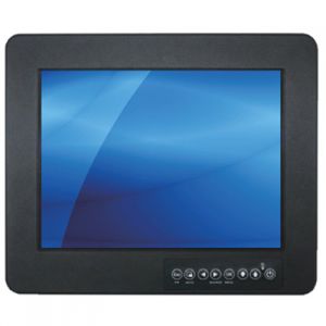 monitor para aplicações militares