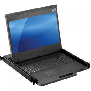 teclado para montagem em gaveta-rack