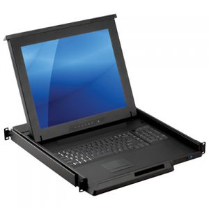 teclado para montagem em gaveta-rack