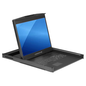 teclado para montagem em gaveta-rack