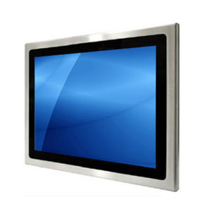 monitor em aço inoxidável 1