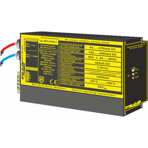 fonte de alimentação elétrica rack de 19" 1