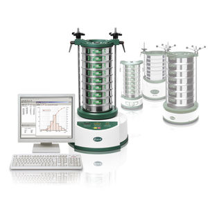 software de análise granulométrica