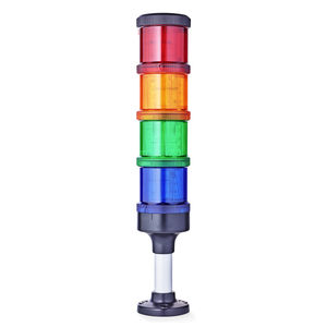 coluna luminosa de LED