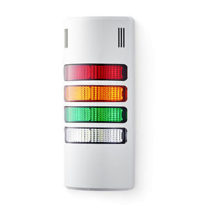 coluna luminosa de LED