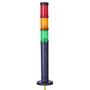 coluna luminosa de LED