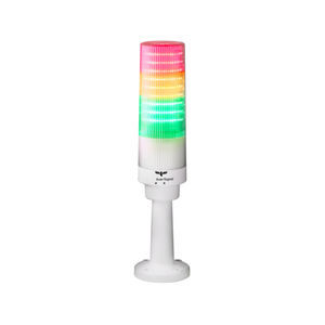coluna luminosa de LED
