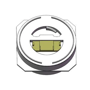 componente ótico para giroscópio de fibra óptica (FOG)
