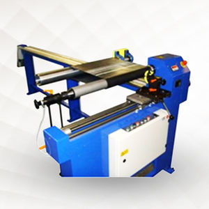 máquina de corte com faca rotativa