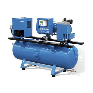 compressor de ar / estacionário / com motor elétrico / de parafuso