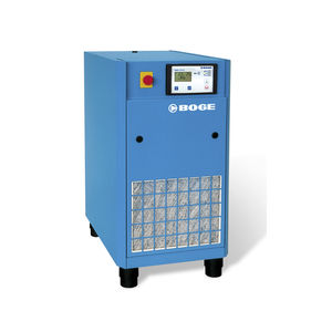 compressor de ar / estacionário / com motor elétrico / de parafuso