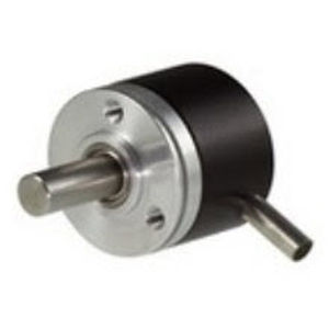 encoder rotativo incremental / de eixo maciço / IP65 / miniatura