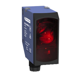detector fotoelétrico com supressão de fundo