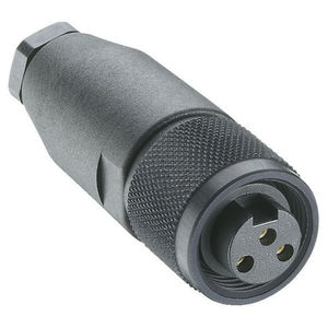 conector de alimentação elétrica
