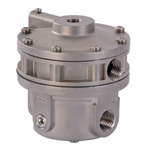 Amplificador pneumático de volume