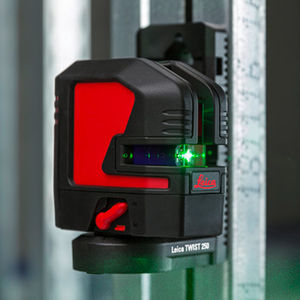 nível a laser automático