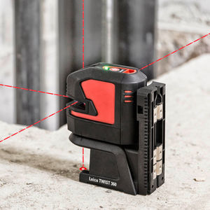 nível a laser automático
