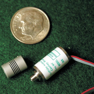 编码器旋转微缩