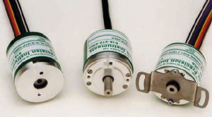 encoder rotativo incremental / óptico / RS-422 / de eixo maciço