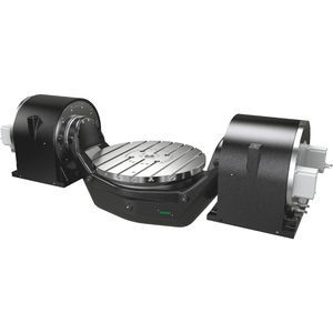 mesa rotativa indexadora acionada por motor