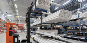sistema cantilever