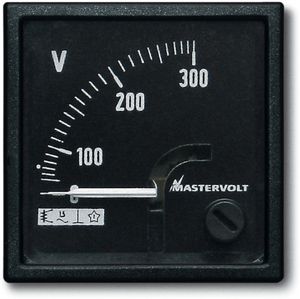 voltímetro analógico