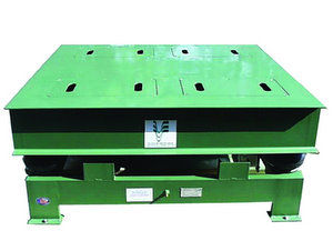 mesa vibratória