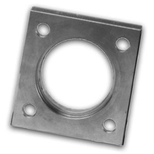 flange em aço