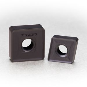 pastilha de corte com quebra-cavacos