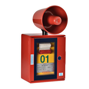 sirene sem indicador luminoso
