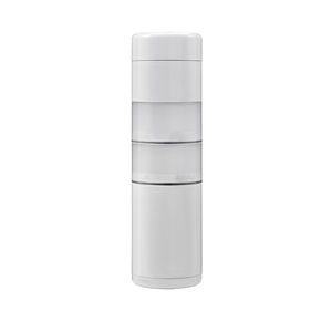 coluna luminosa de LED
