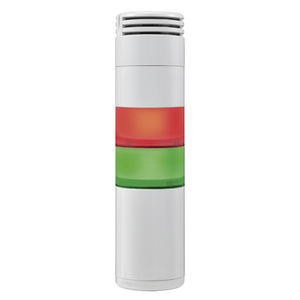 coluna luminosa de LED