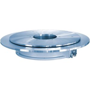 mesa divisora acionada por motor