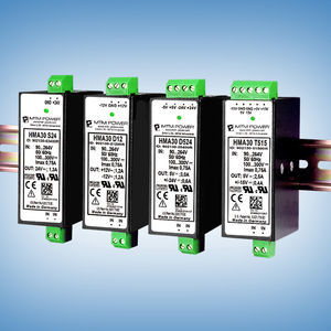 fonte de alimentação elétrica para trilho DIN 1